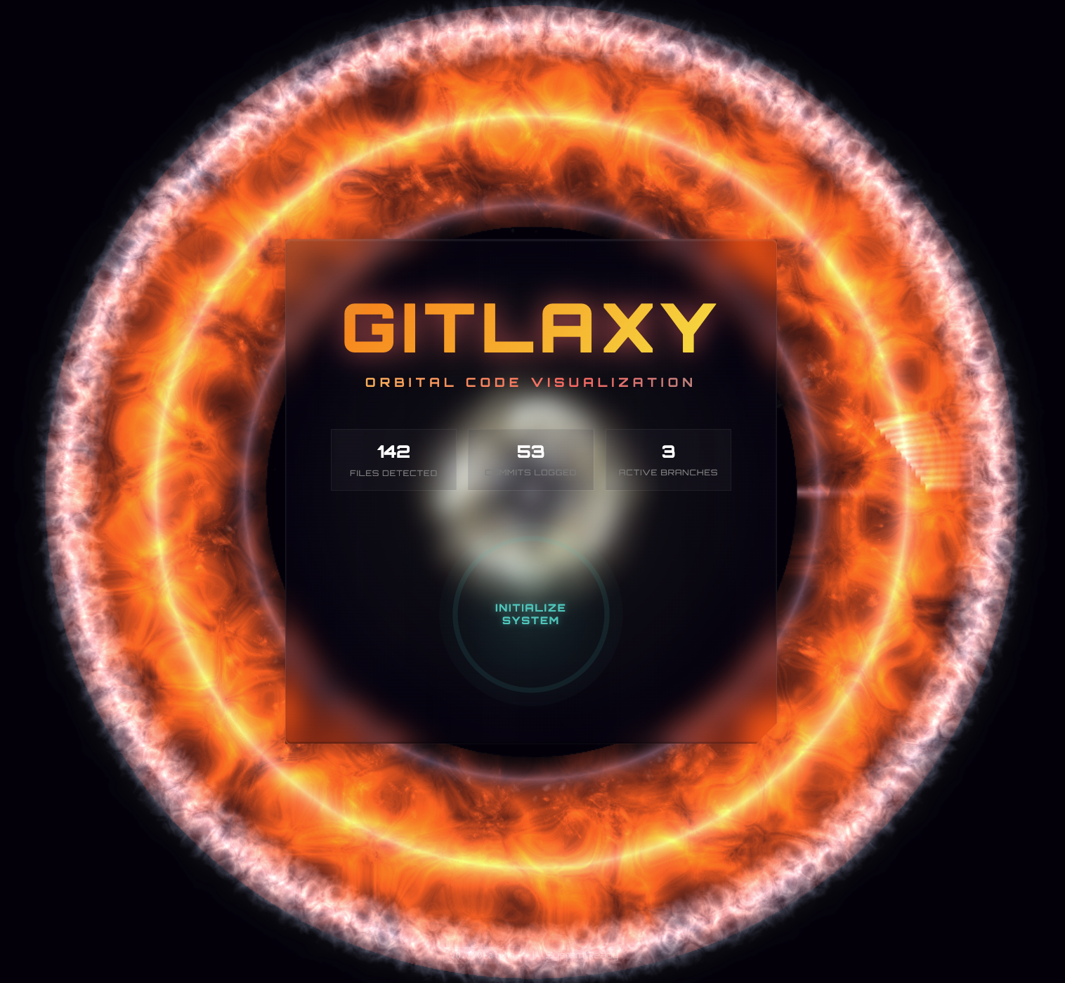 Gitlaxy